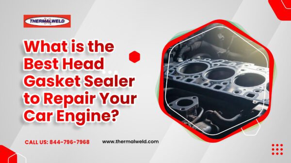 Thermalweld Professional Head Gasket Repair Sealer – For Gas Engines
